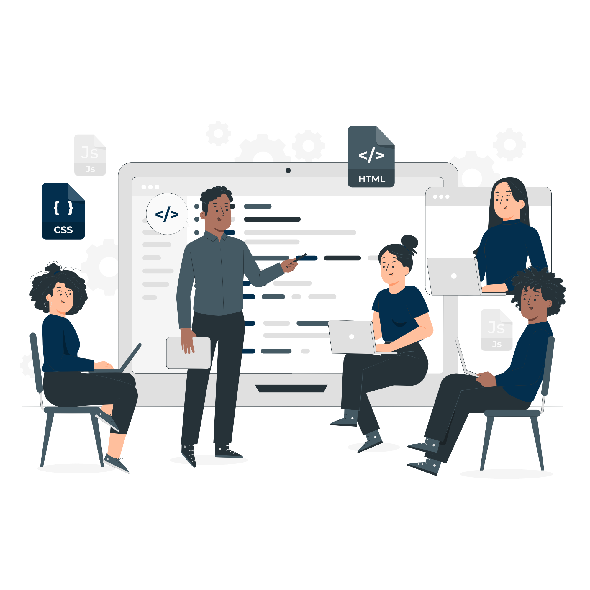 Tech Illustration